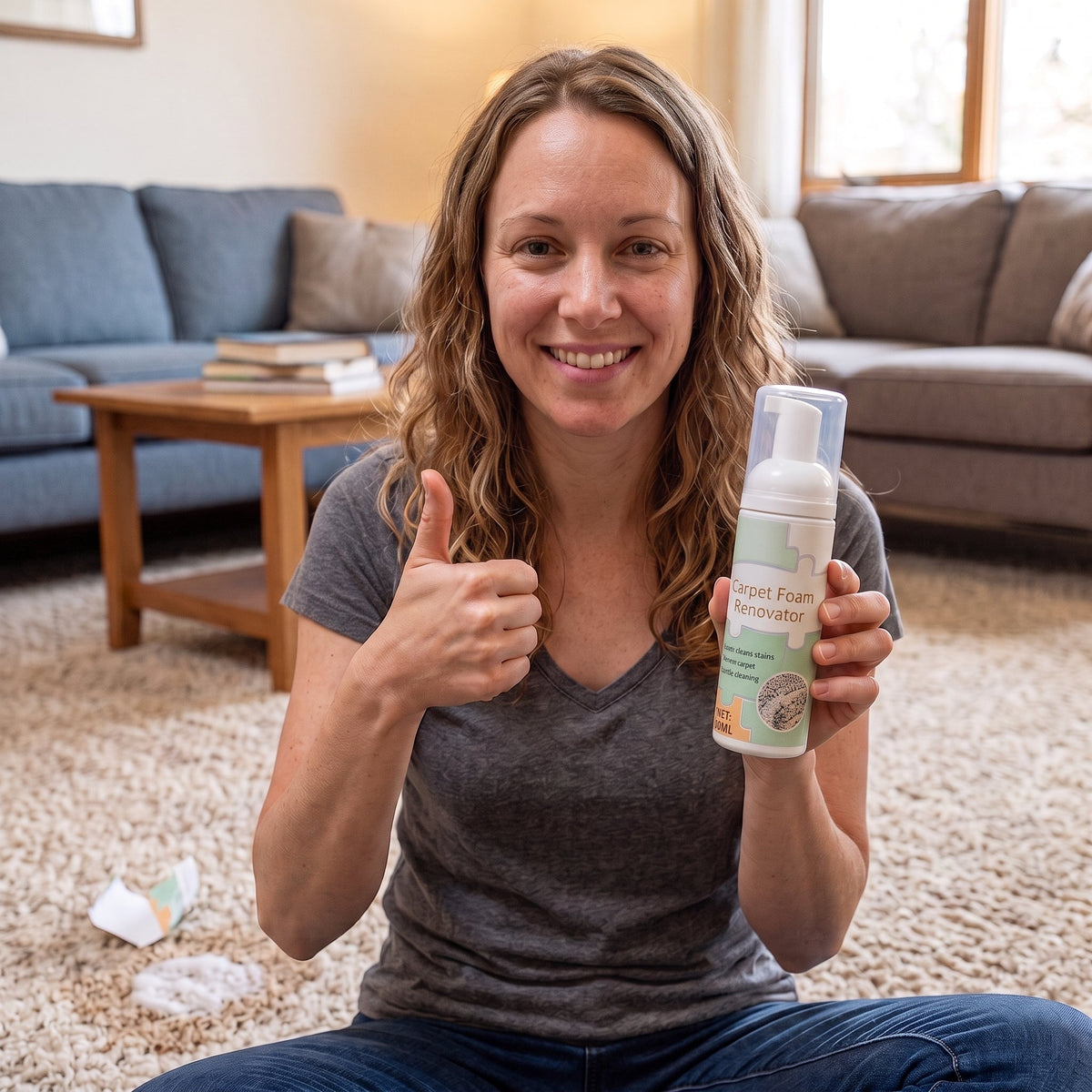 Stavuth carpet foam — product image 13