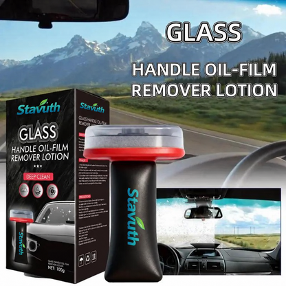 Stavuth automotive glass oil film cleaner product image 1