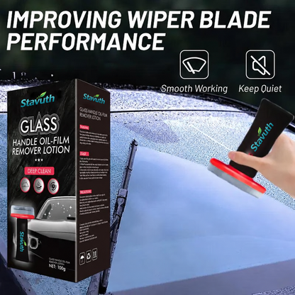 Stavuth automotive glass oil film cleaner product image 3