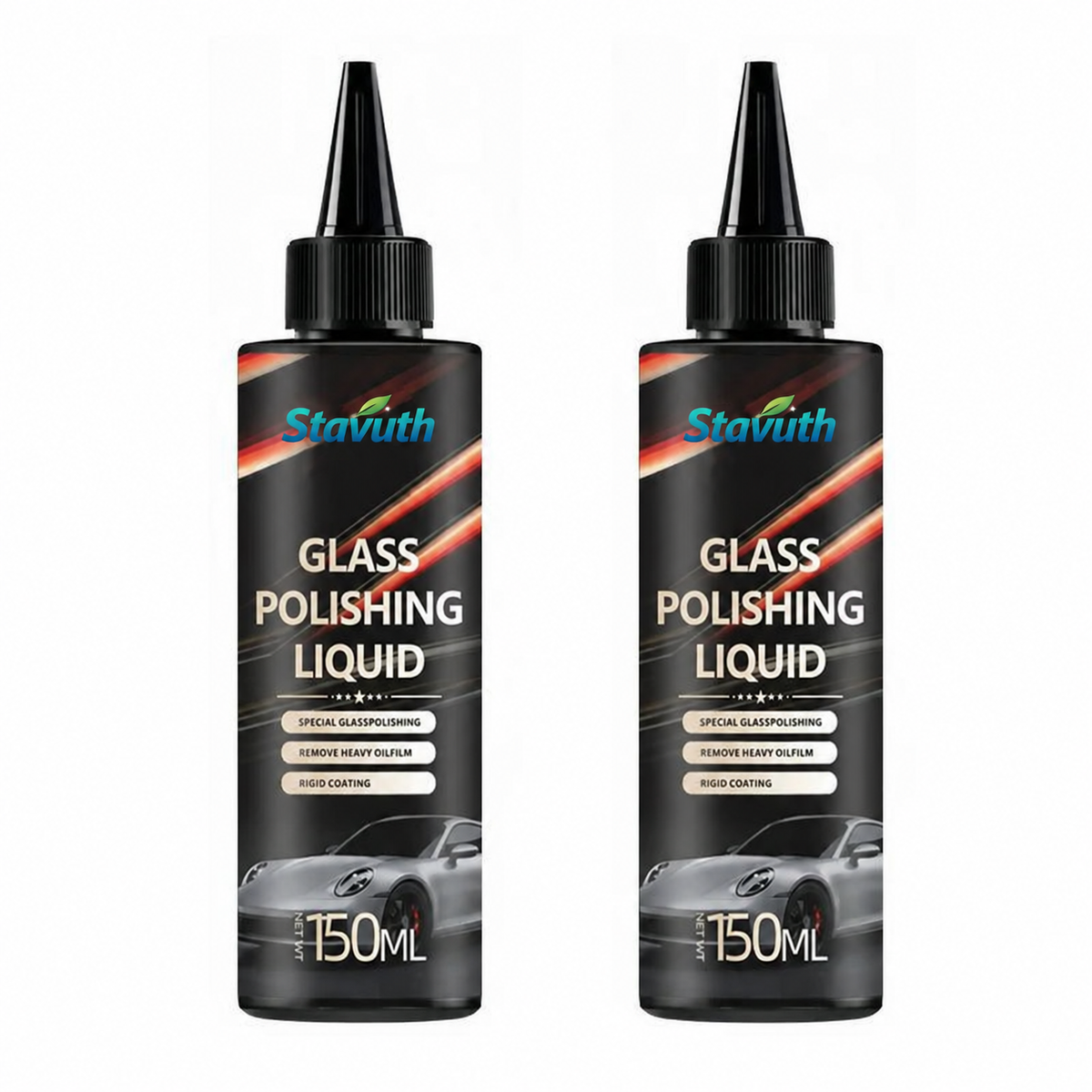 Stavuth automotive glass oil film cleaner product image 9